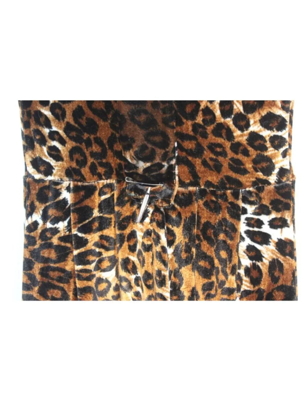 Leopard Cat Costume Dress Cheetah Girls sz 4 5 6 Headband Ears Tail Pretend Play